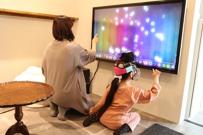 こどもと女性の歯科クリニック日常風景