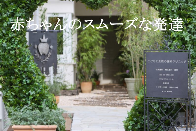 赤ちゃんの発達講演内容スライド