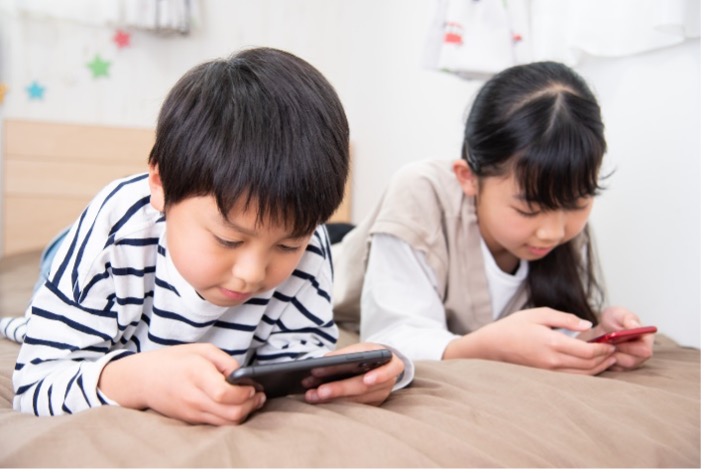 ゲーム姿勢