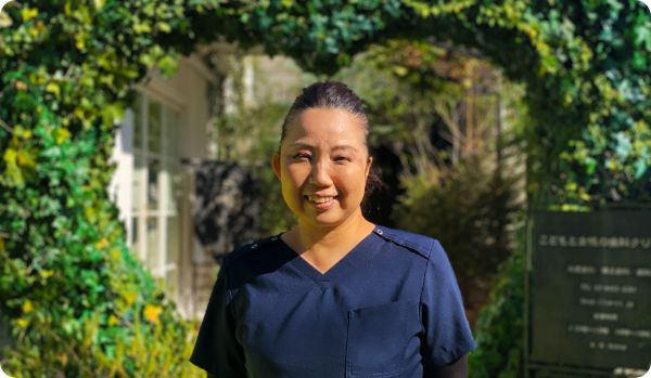 こどもと女性の歯科クリニック院長｜岡井有子