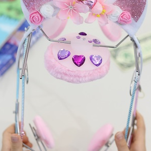 こどもと女性の歯科クリニック ランパセラピー装置(デコレーション)