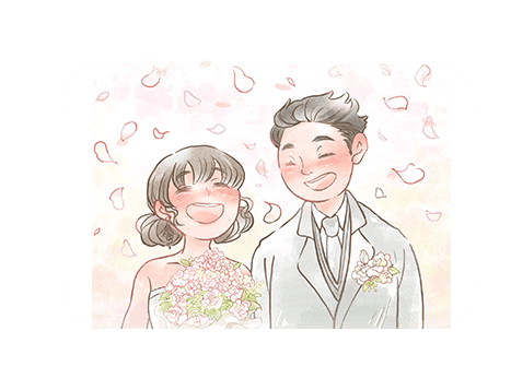 結婚式
