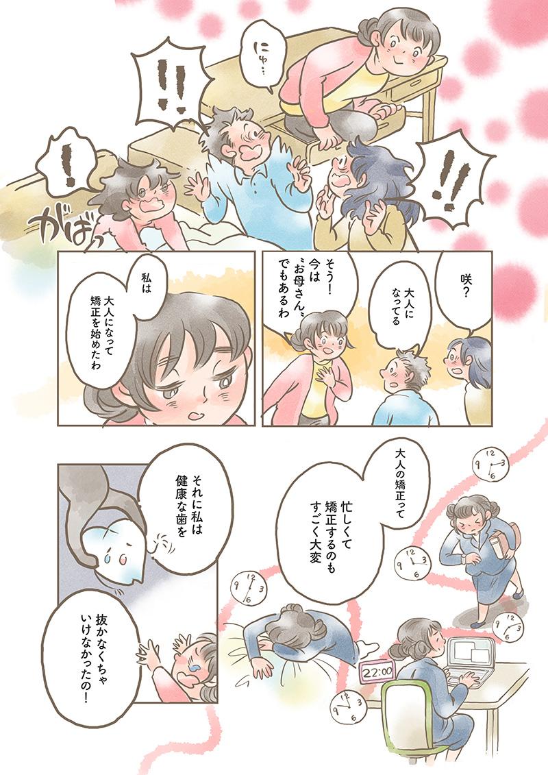 マンガ2ページ目